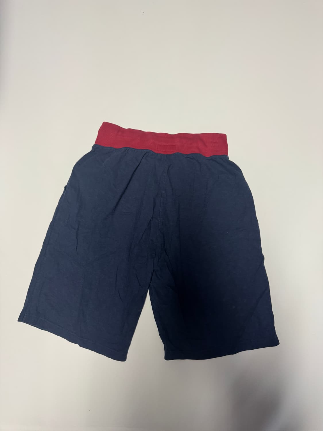 희귀!! 여성 일본 폴로 랄프로렌 밴딩 반바지 L 네이비 상품이미지2