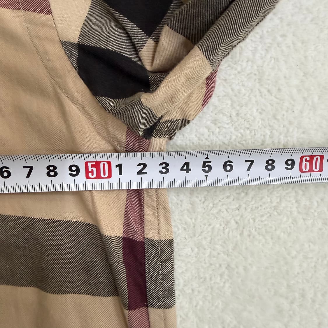 M 명품 체크패턴 셔츠 0403T 상품이미지5