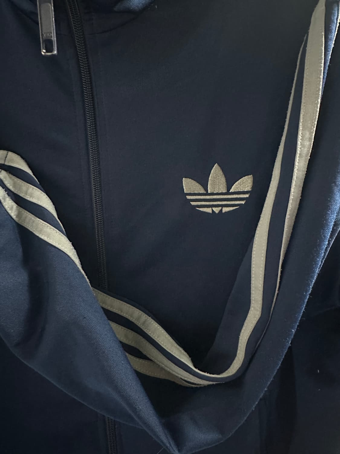 아디다스 파이어버드 구파 져지 네이비실버 (100) 상품이미지4