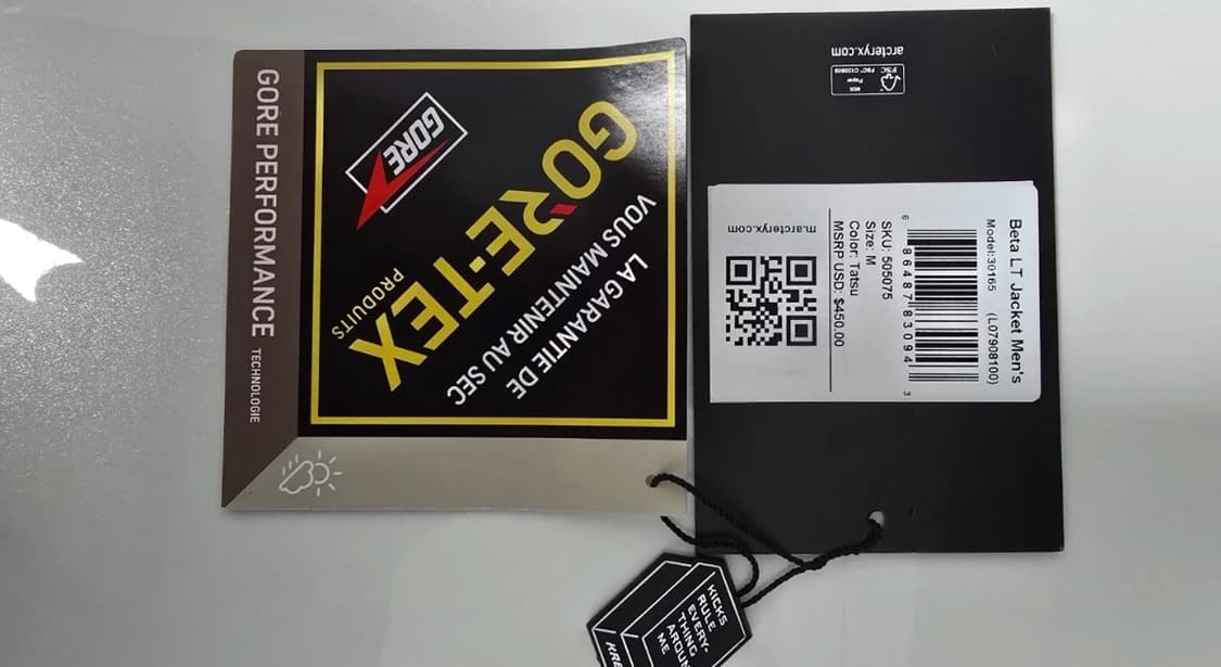 아크테릭스 베타 LT 재킷 M 타츠  상품이미지5