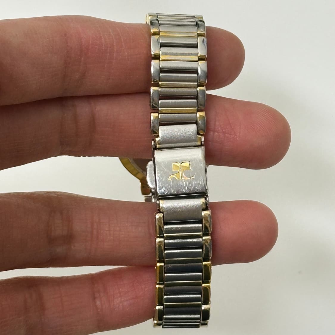 꾸레쥬 메탈 시계 상품이미지6