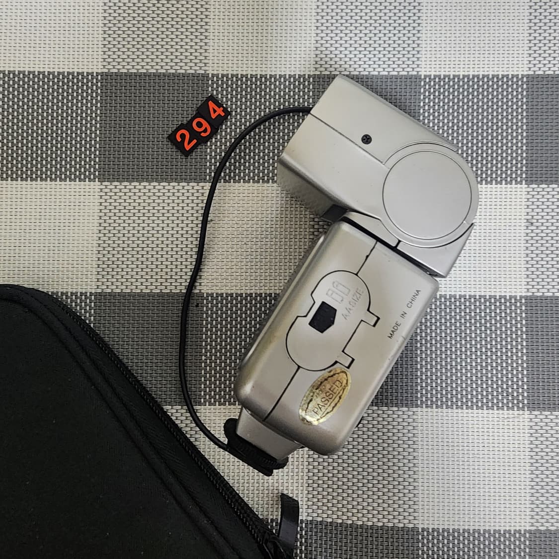 아리카 디지털 스트로브 플래시 파우치포함 상품이미지2