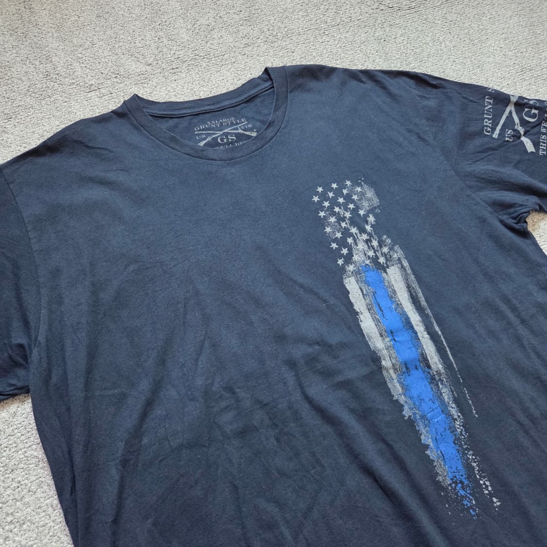 Grunt Style 빈티지 반팔 티셔츠 XL-2XL(105-110) 상품이미지2