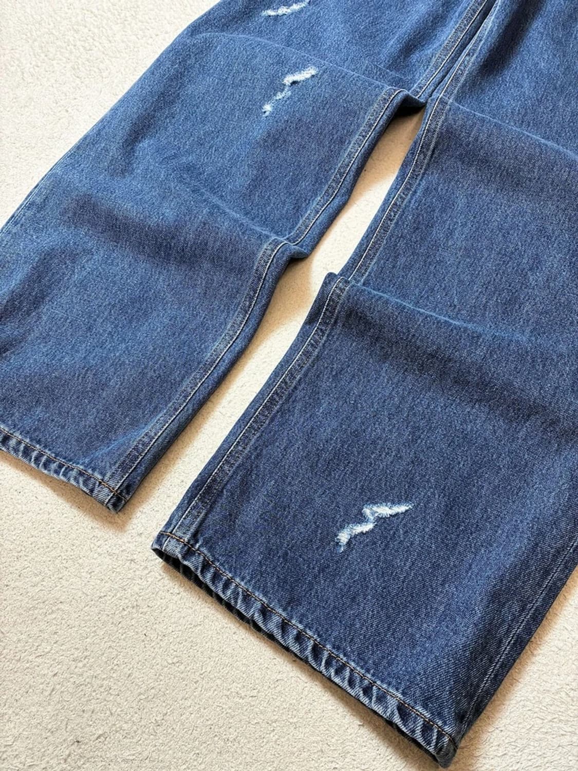STU 22ss 디스트로이드 데님 팬츠 PN7354 상품이미지4
