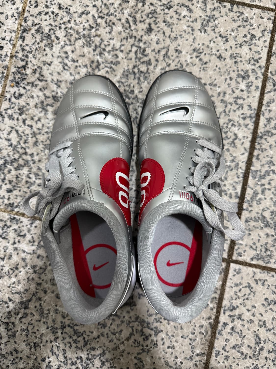 나이키 토탈90 실버 235 상품이미지4