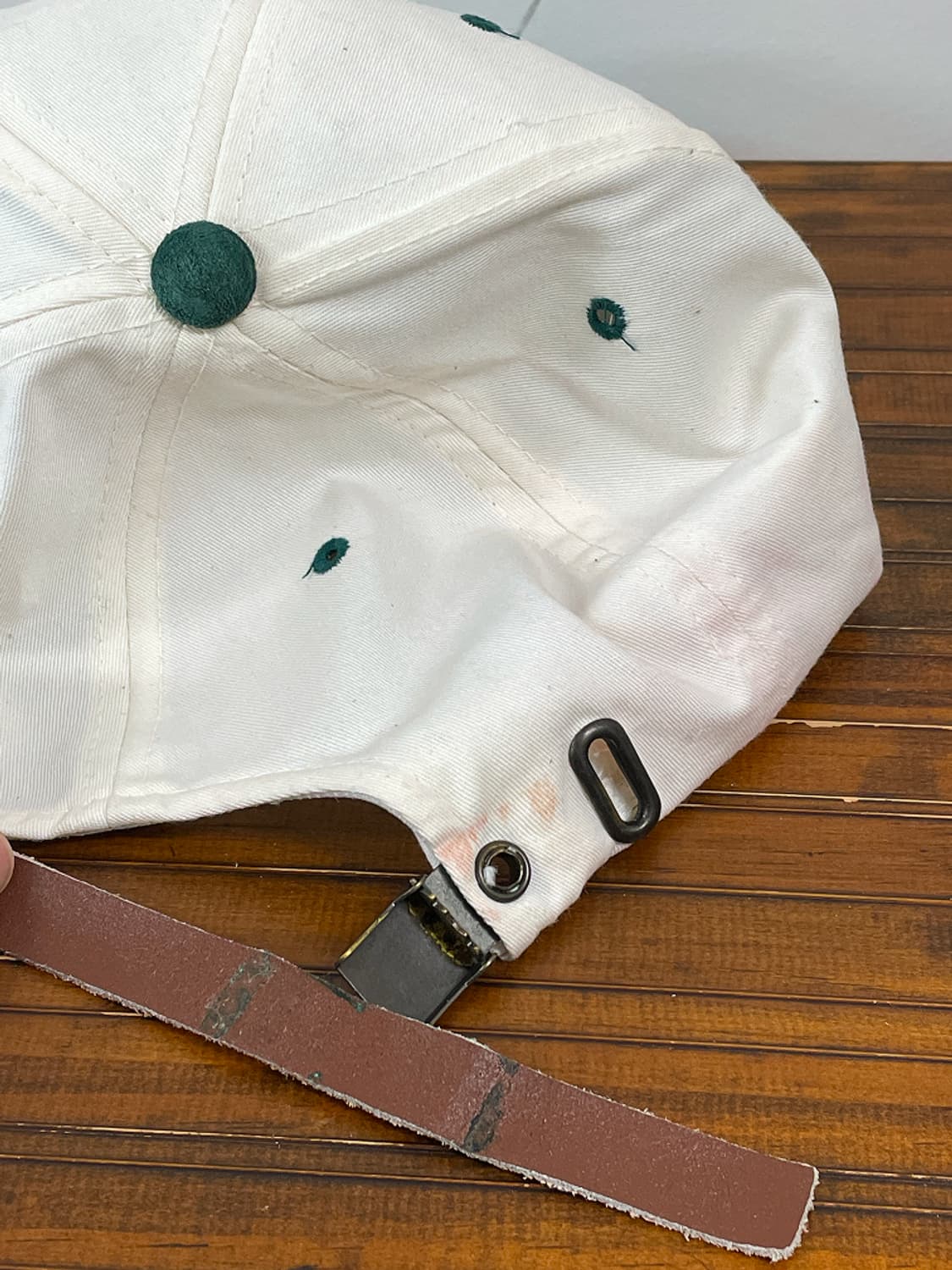 90s Coca Cola golf vintage cap 상품이미지5