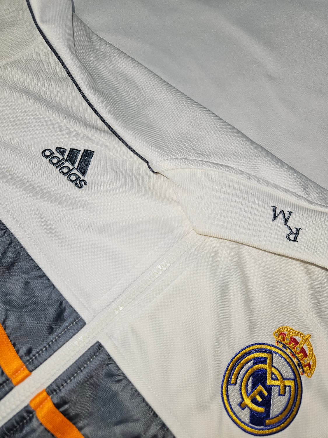 아디다스 13-14 레알마드리드 화이트 트랙 져지 트랙탑 희귀 유니폼95 상품이미지2