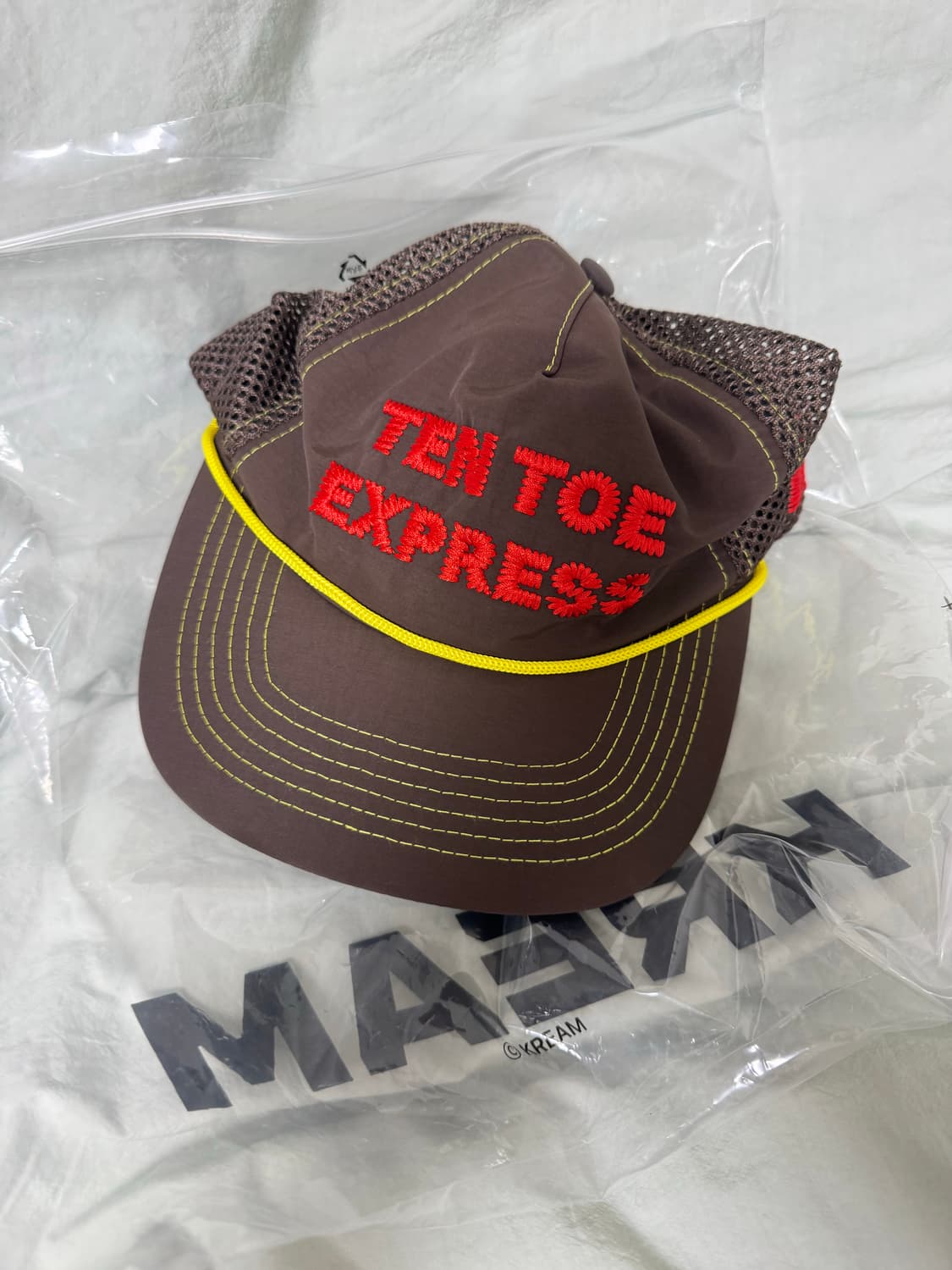 알렉스조노 모자 미착 새상품 상품이미지1