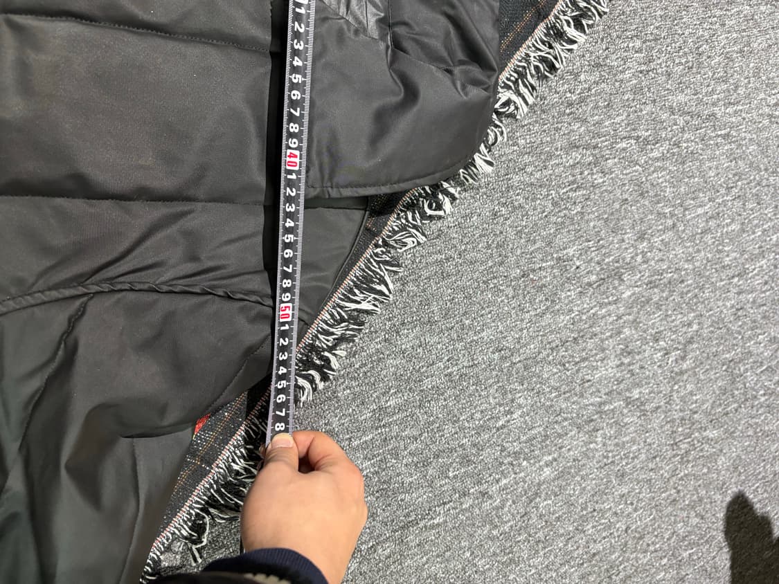 아르마니 진스 이테리 롱 파카 자켓 상품이미지8