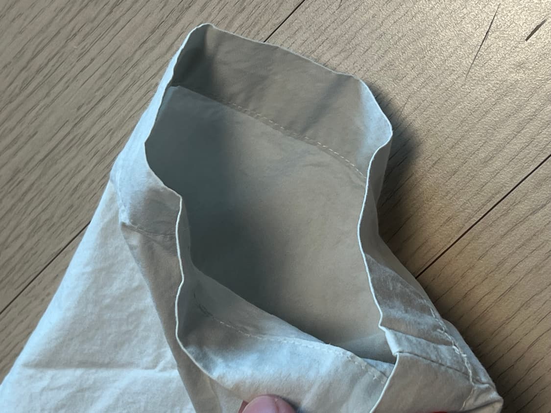 커렌트 Current 우븐 티셔츠 상품이미지3
