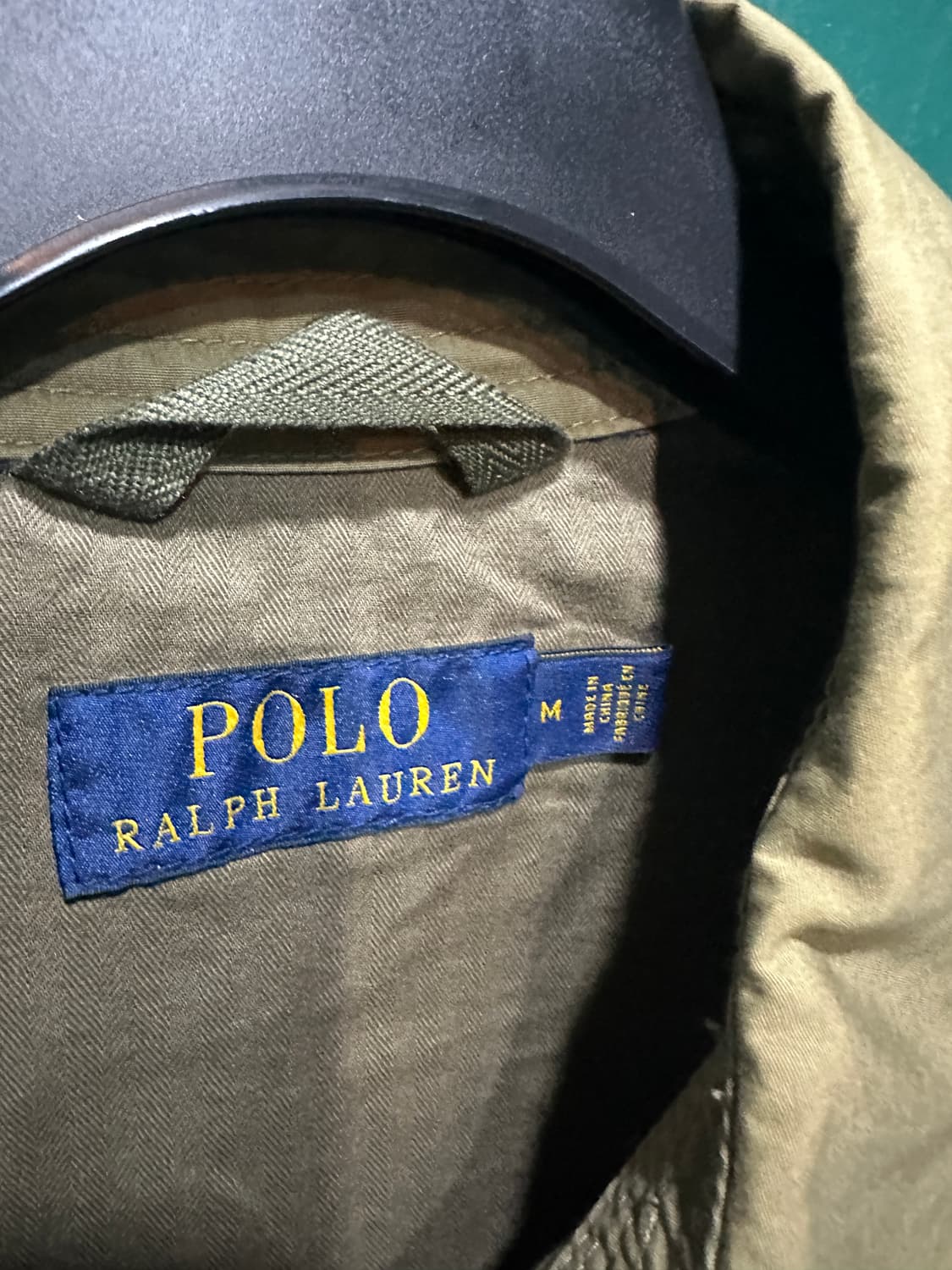 폴로 스윙톱자켓 베이지M 상품이미지5