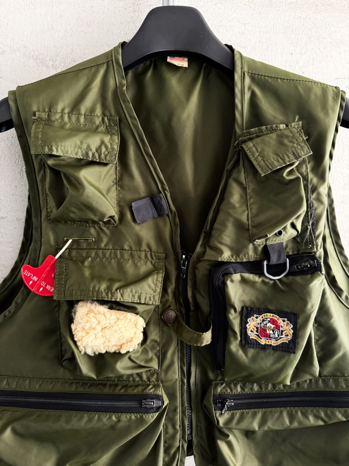 Vintage Stearns Inflatable Anglers Vest 상품이미지3