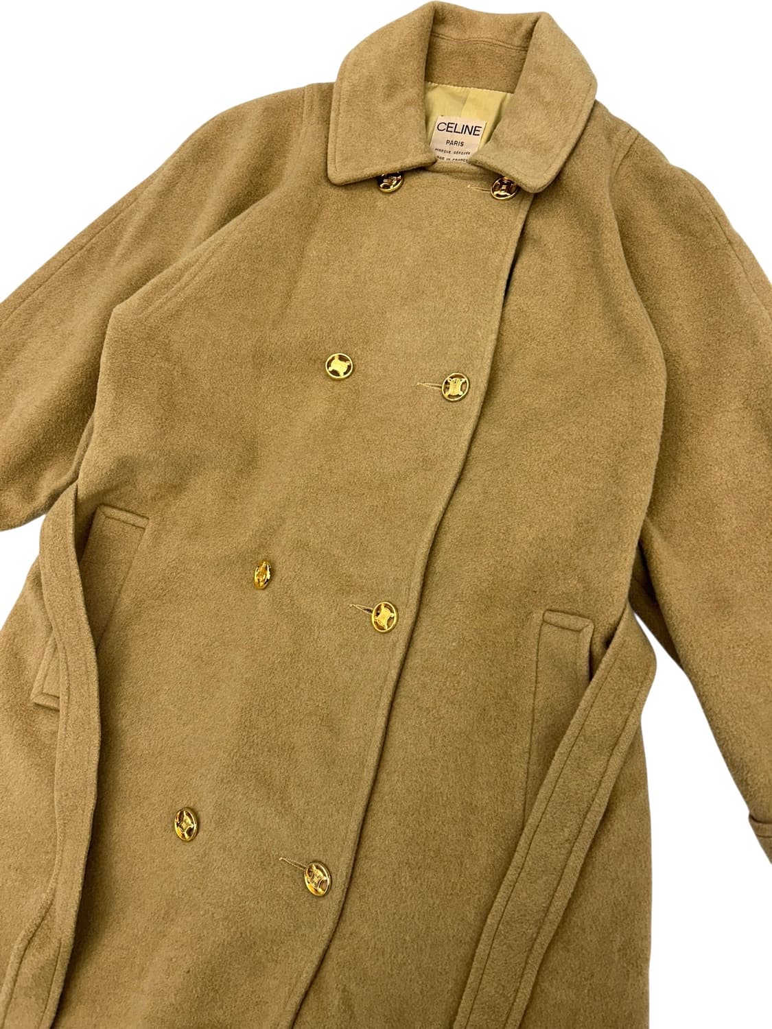 셀린느 더블 울 코트 상품이미지4