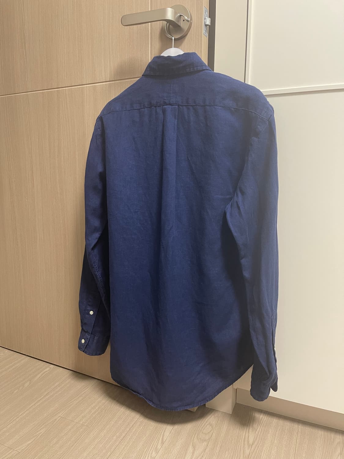 폴로 (Polo) 린넨셔츠 클래식핏 S 상품이미지2