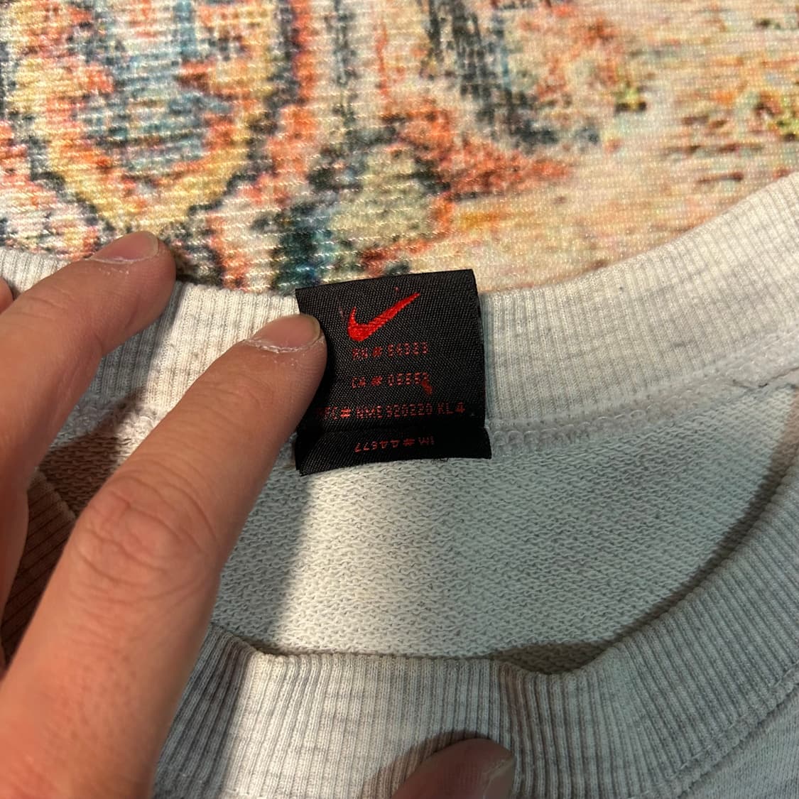 [2XL] 90s 나이키 빅로고 스웻셔츠(한국생산) 상품이미지3