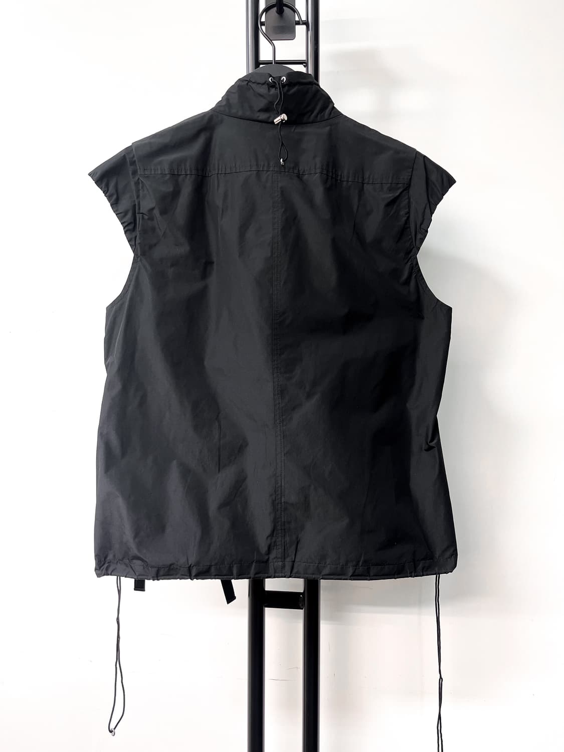 랑방 스포츠 리본 디테일 폴리 집 베스트 상품이미지4