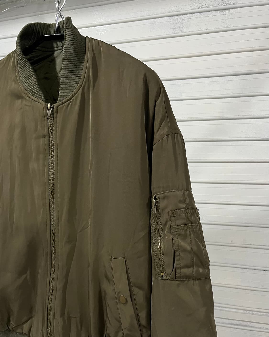 vtg ma-1 bomber jacket 상품이미지6