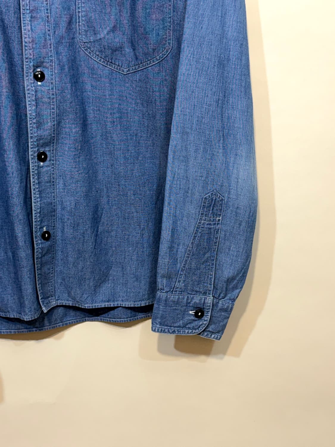 At Last & Co 샴브레이 워크 셔츠 (Made In Japan) 상품이미지5