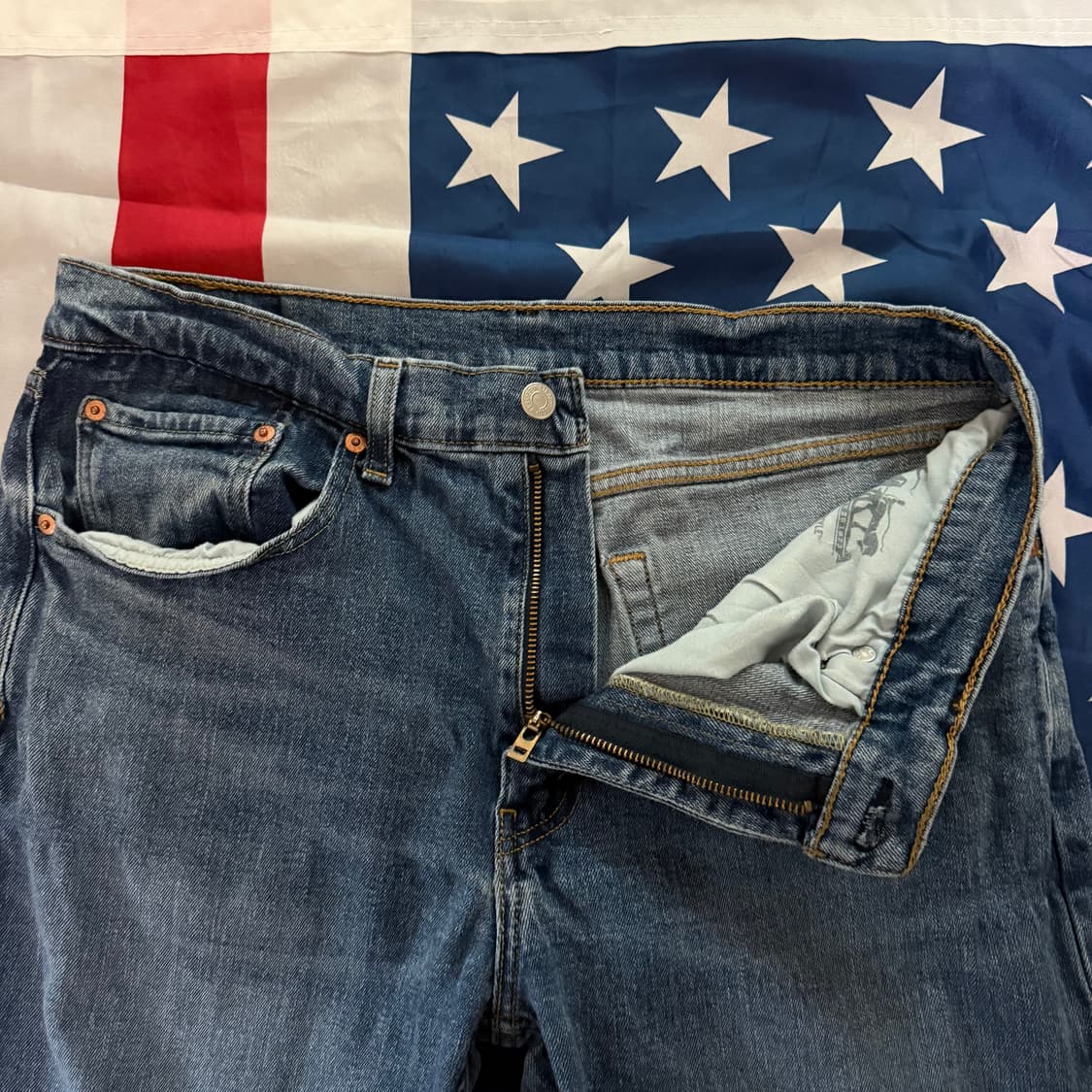 levi's 505 리바이스 505 데님 청바지 34x34 -7 상품이미지4