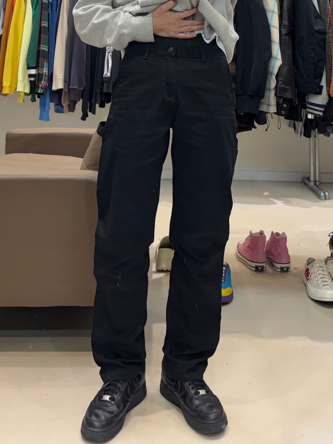 칼하트 우먼 피어스 워크팬츠 상품이미지7