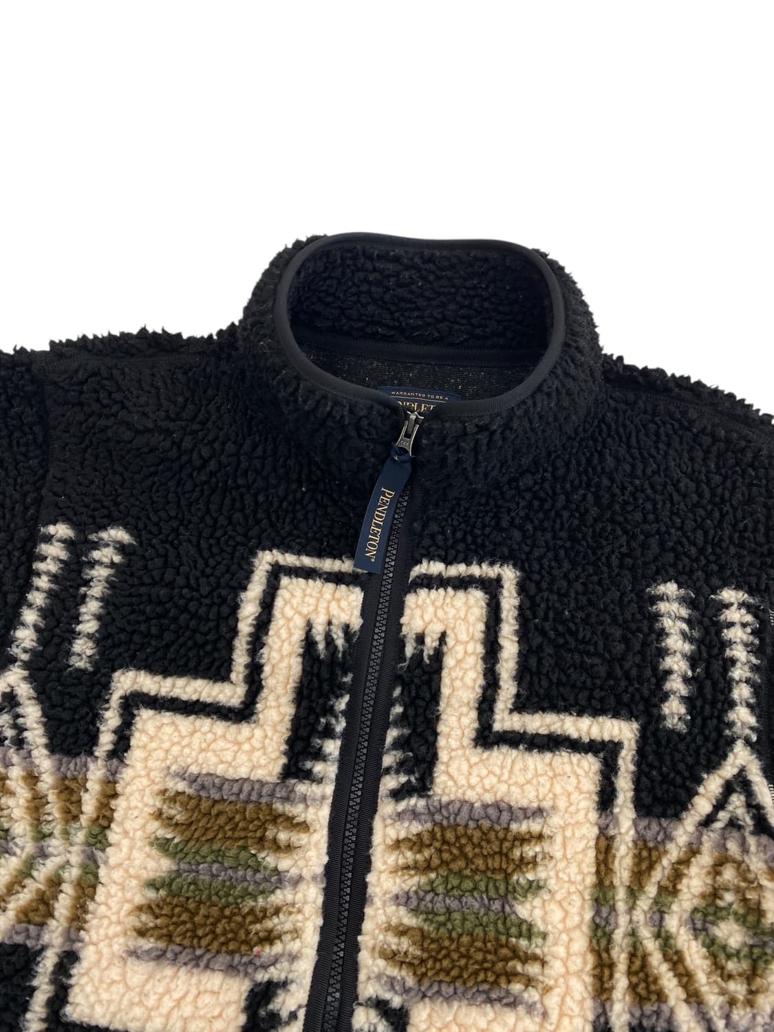 펜들턴 X 빔즈 보아 플리스 자켓 상품이미지3