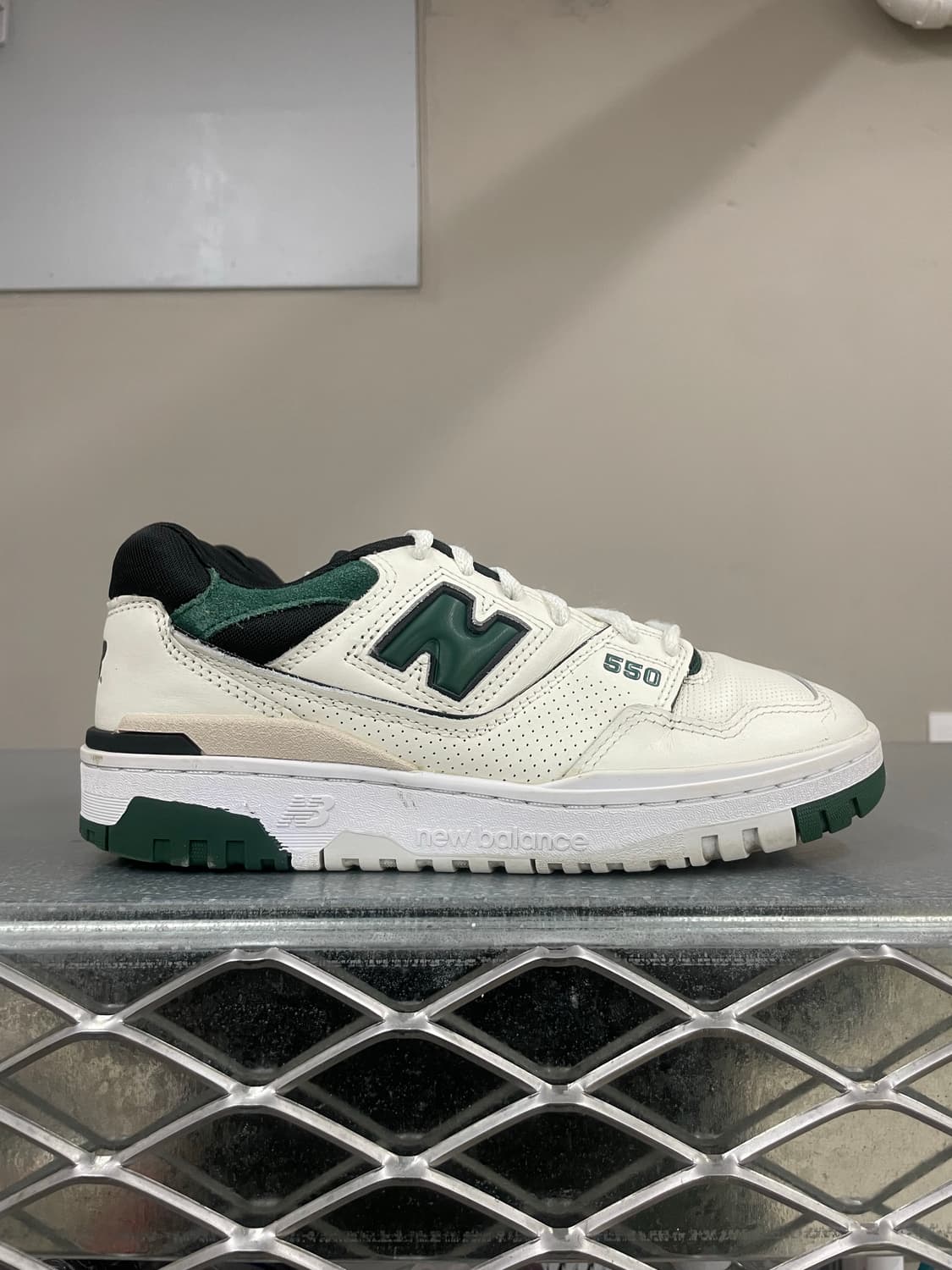 뉴발란스 550 씨 솔트 그린 250 상품이미지4