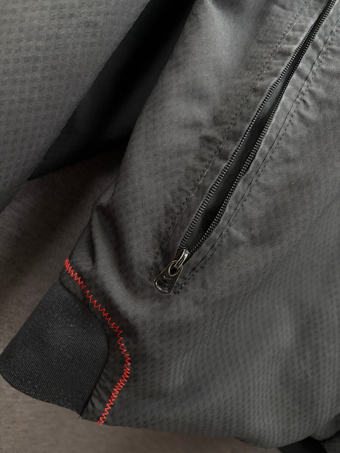 나이키 머큐리얼 바람막이 윈드자켓 져지 스티치 블랙 L 상품이미지6