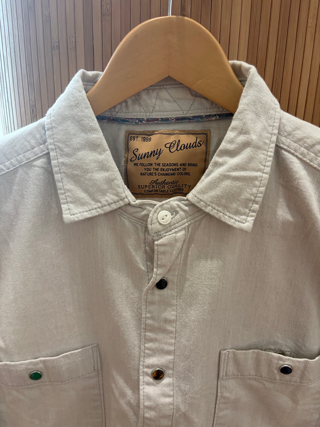 Sunny Clouds Shirt 상품이미지5