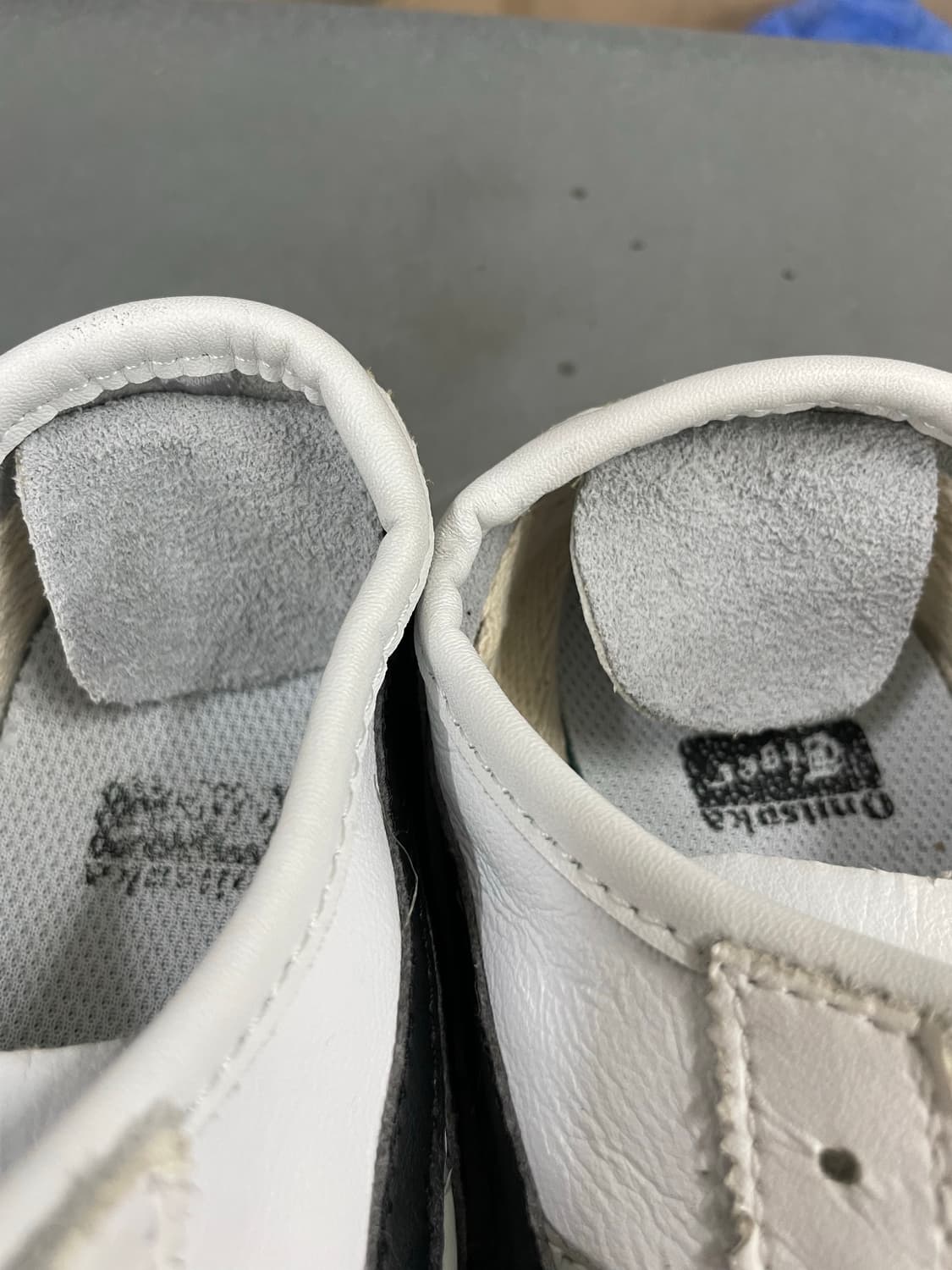 오니츠카 타이거 멕시코66 화이트 블랙 235 상품이미지9