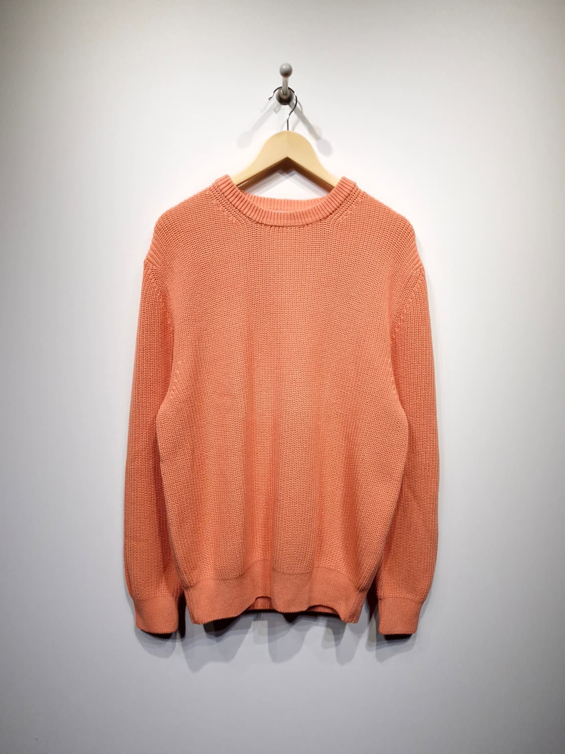 BROWNYARD 브라운야드 피셔맨 스웨터 코랄[1] 상품이미지1