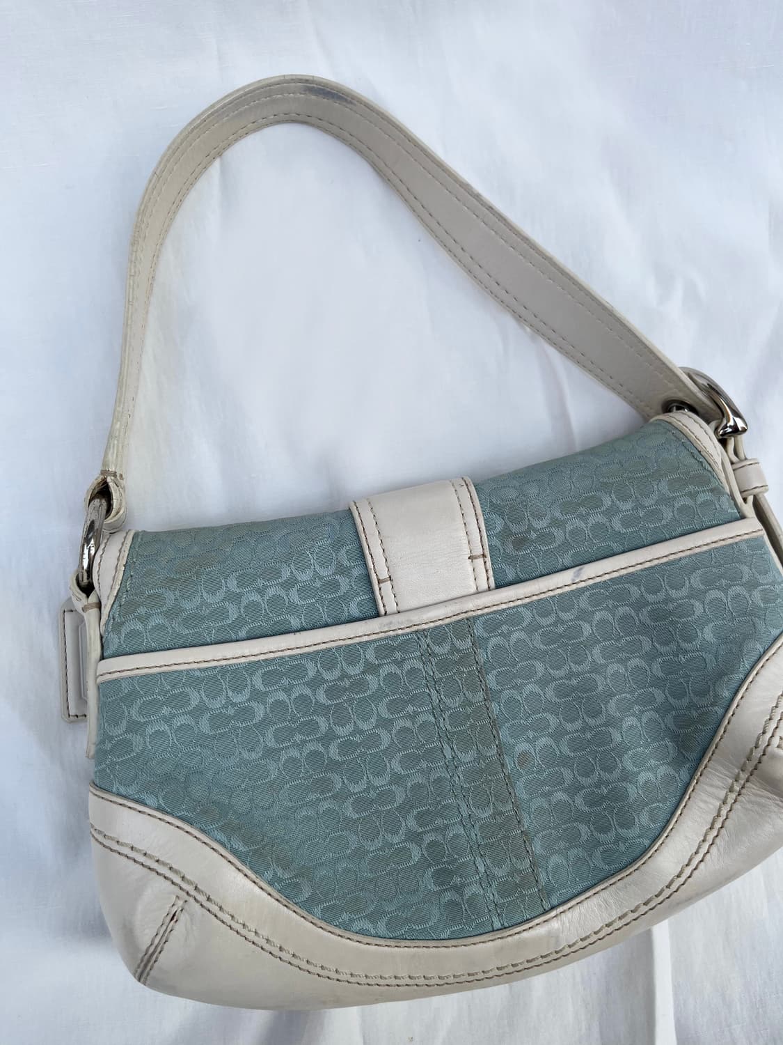 Coach vintage babyblue bag 상품이미지7