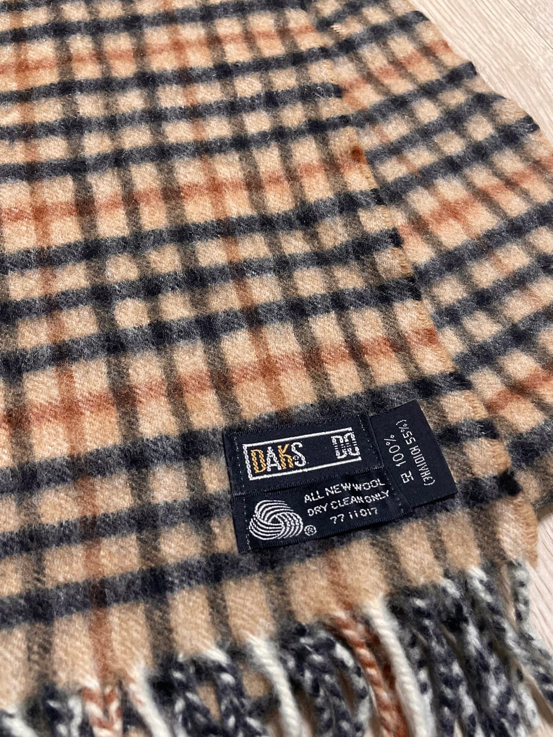 닥스 울캐시미어 머플러:) DAKS 목도리 상품이미지3