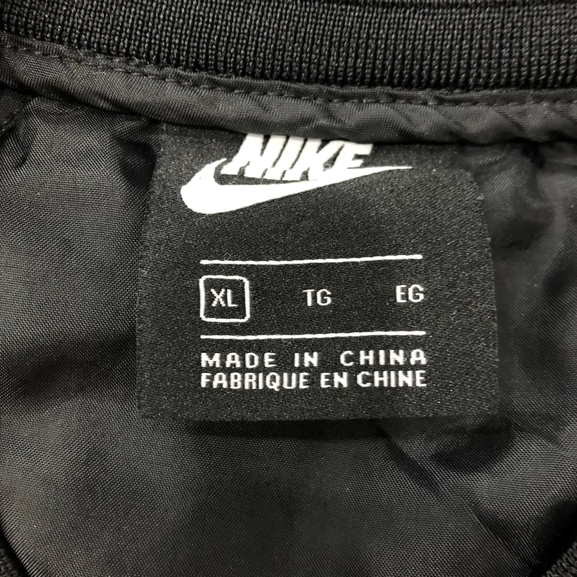 나이키 더블 스우시 퀄팅 자켓 상품이미지5