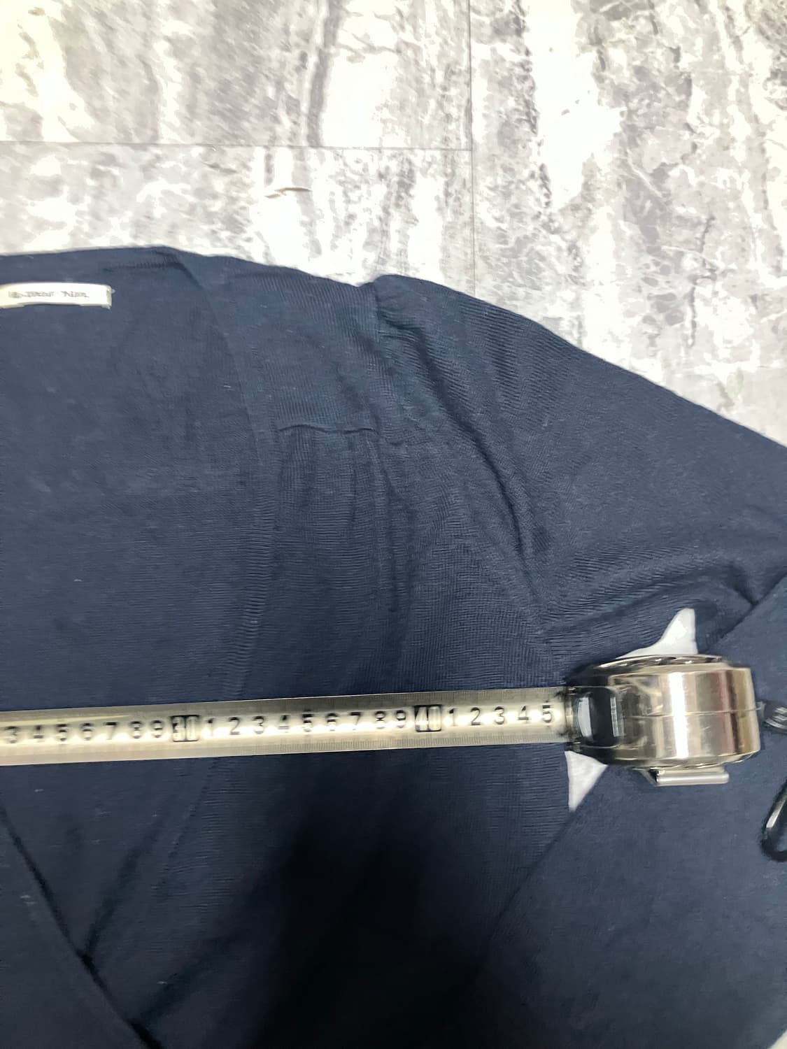 일본빈티지 Lecoeurblanc 달천깔페어리 퍼프 랩니트스웨터 상품이미지2