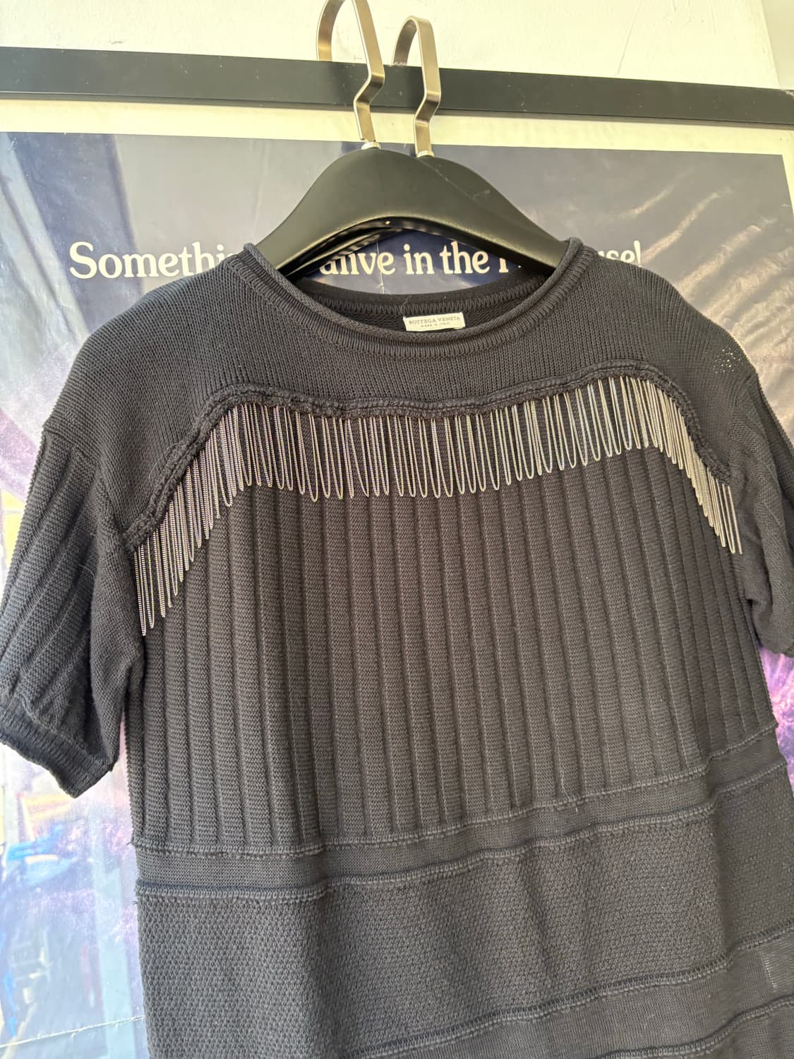 Bottega Veneta 프린지 니트 반팔 상품이미지3