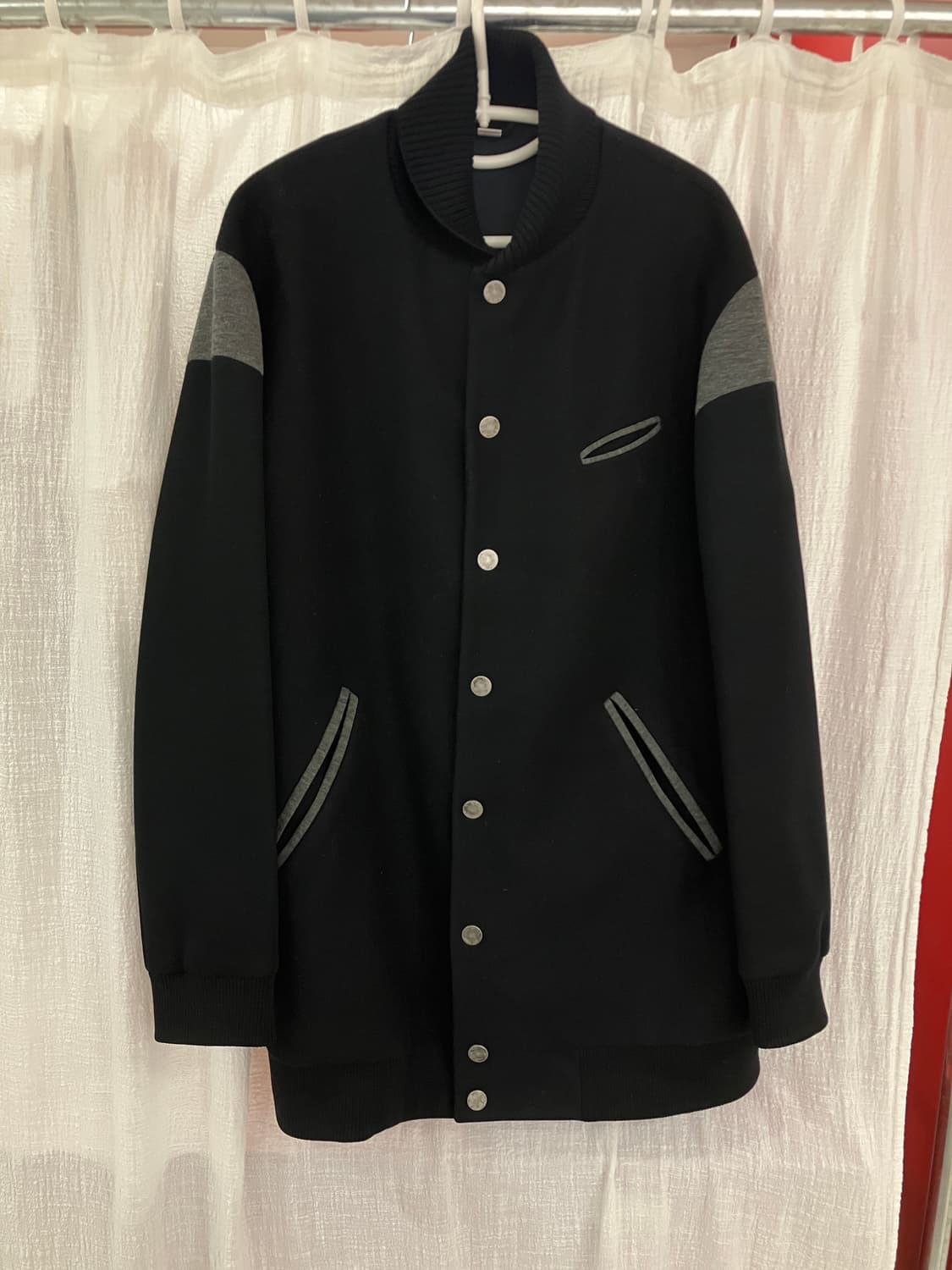 Paolo Pecora 파올로 페코라 울혼방 코트 48사이즈 상품이미지1