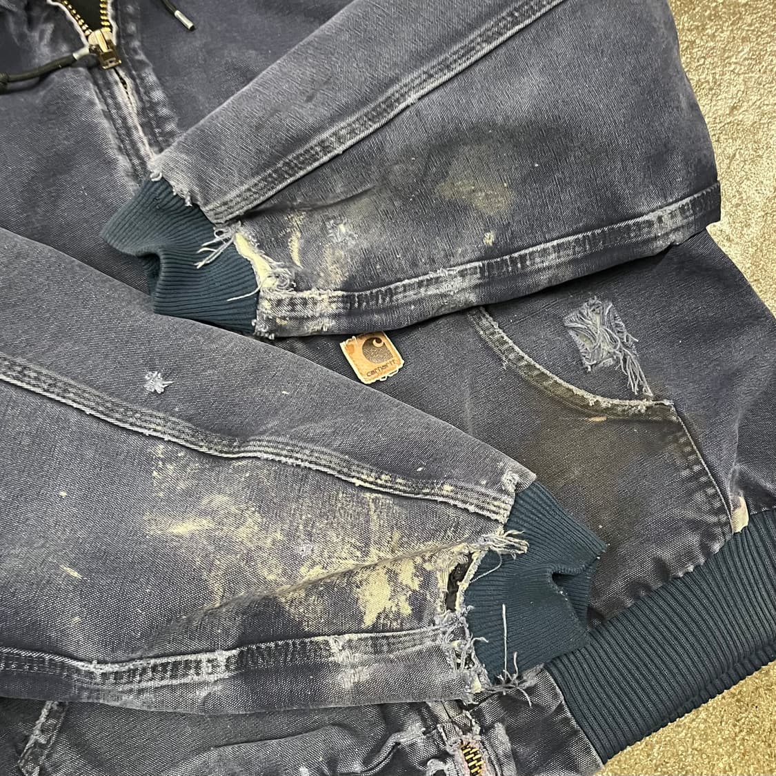 칼하트 J130 액티브 자켓 (L) 상품이미지2