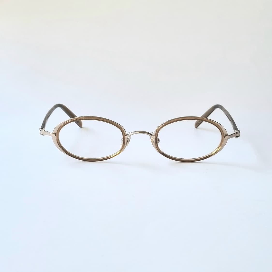 데드스탁 빈티지 미니멀 오벌쉐입 솔텍스 안경테 0004 상품이미지2