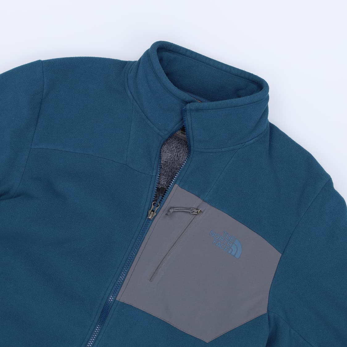 [US M] 노스페이스 윈드 소프트쉘 플리스 후리스 자켓 3776 상품이미지4