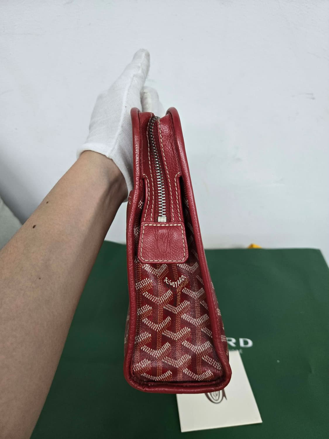 [보증서 정품] 고야드 쥬방스gm 클러치백 상품이미지3