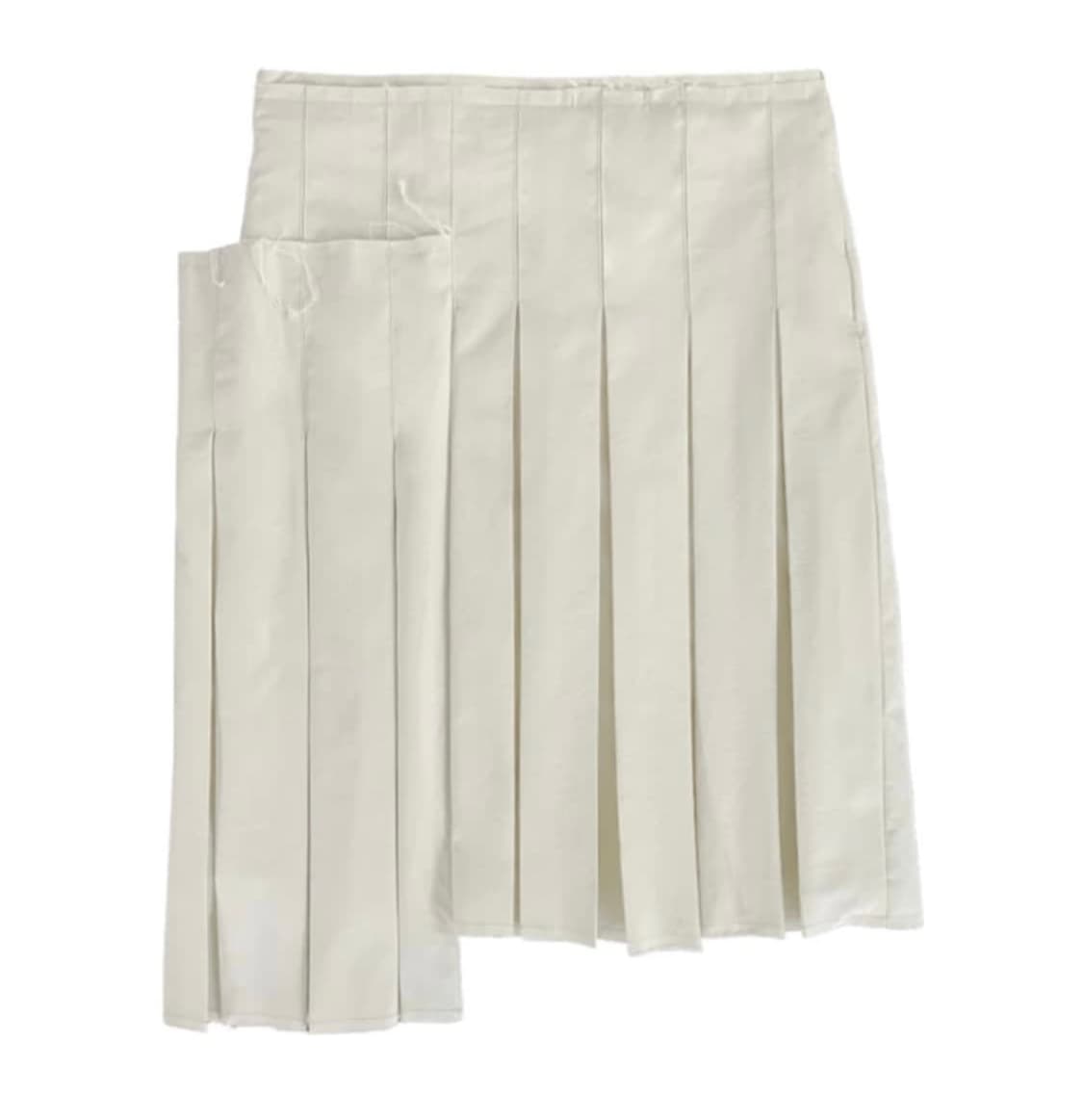 에옹쓰 해비타트 언발란쓰 플리츠 스커트 상품이미지1