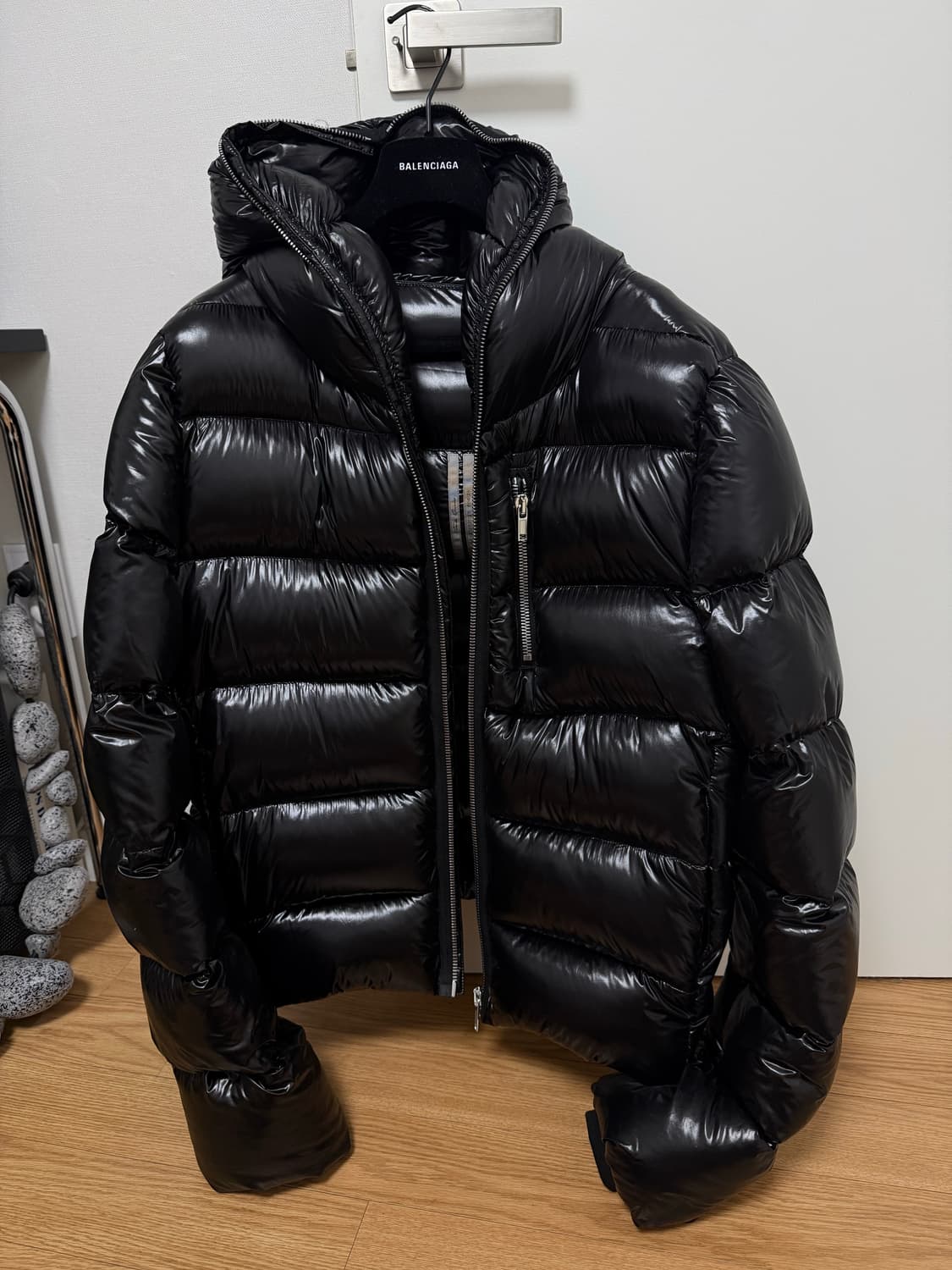 [48] 릭오웬스 김프 씰 패딩 블랙 상품이미지1