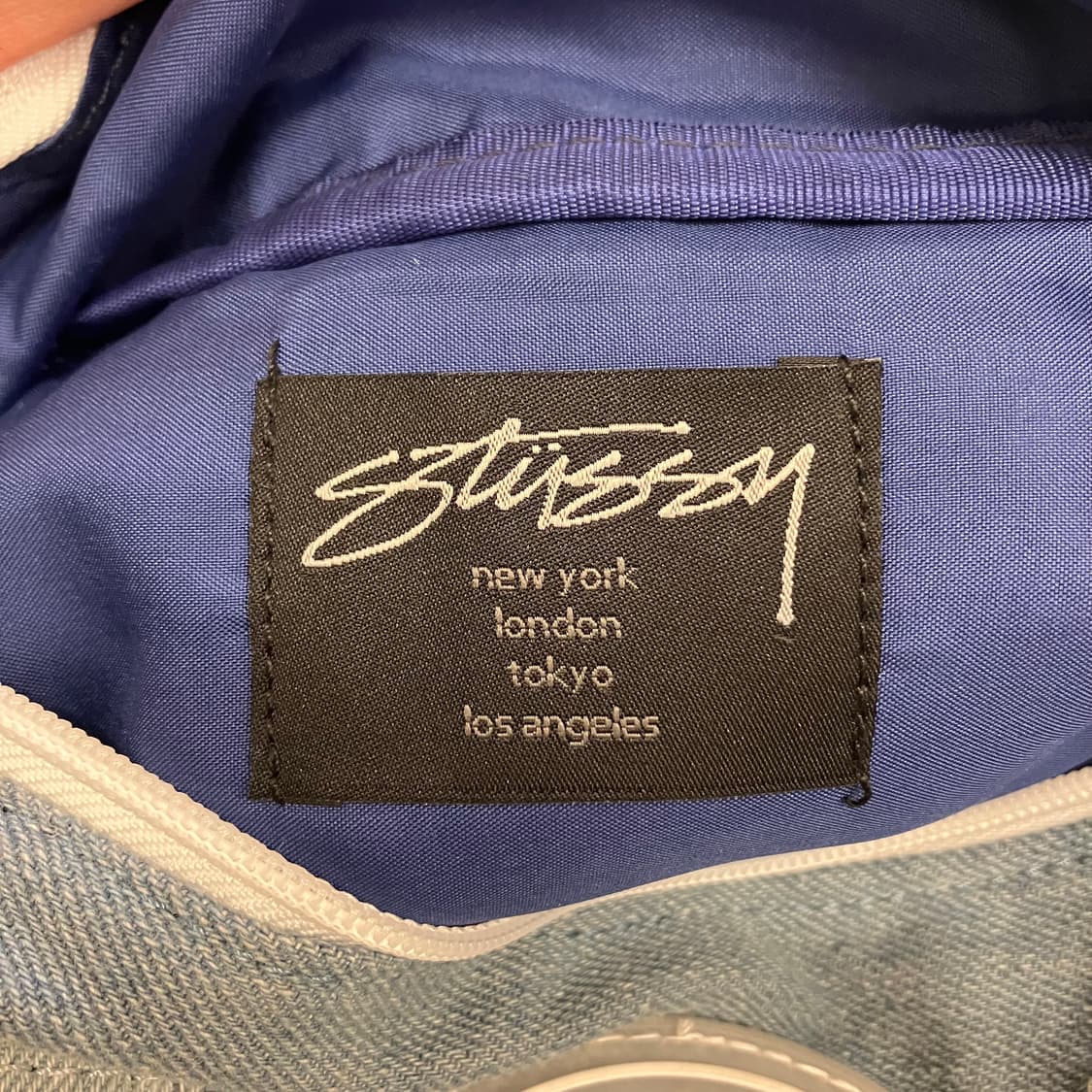 N251 올드 스투시 웨이스트백 힙색 상품이미지5