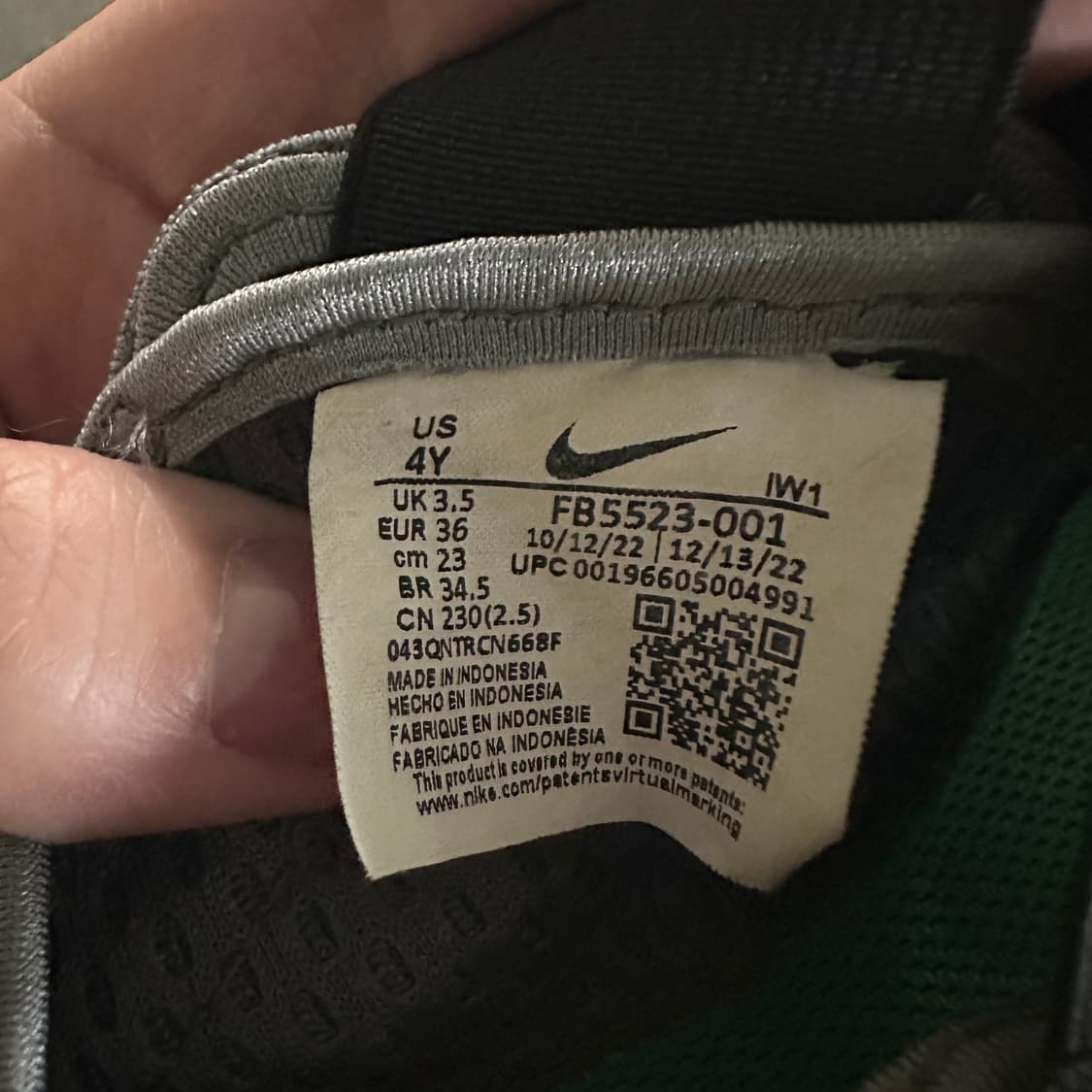 230 나이키 리프트 샌들 0406D 상품이미지5