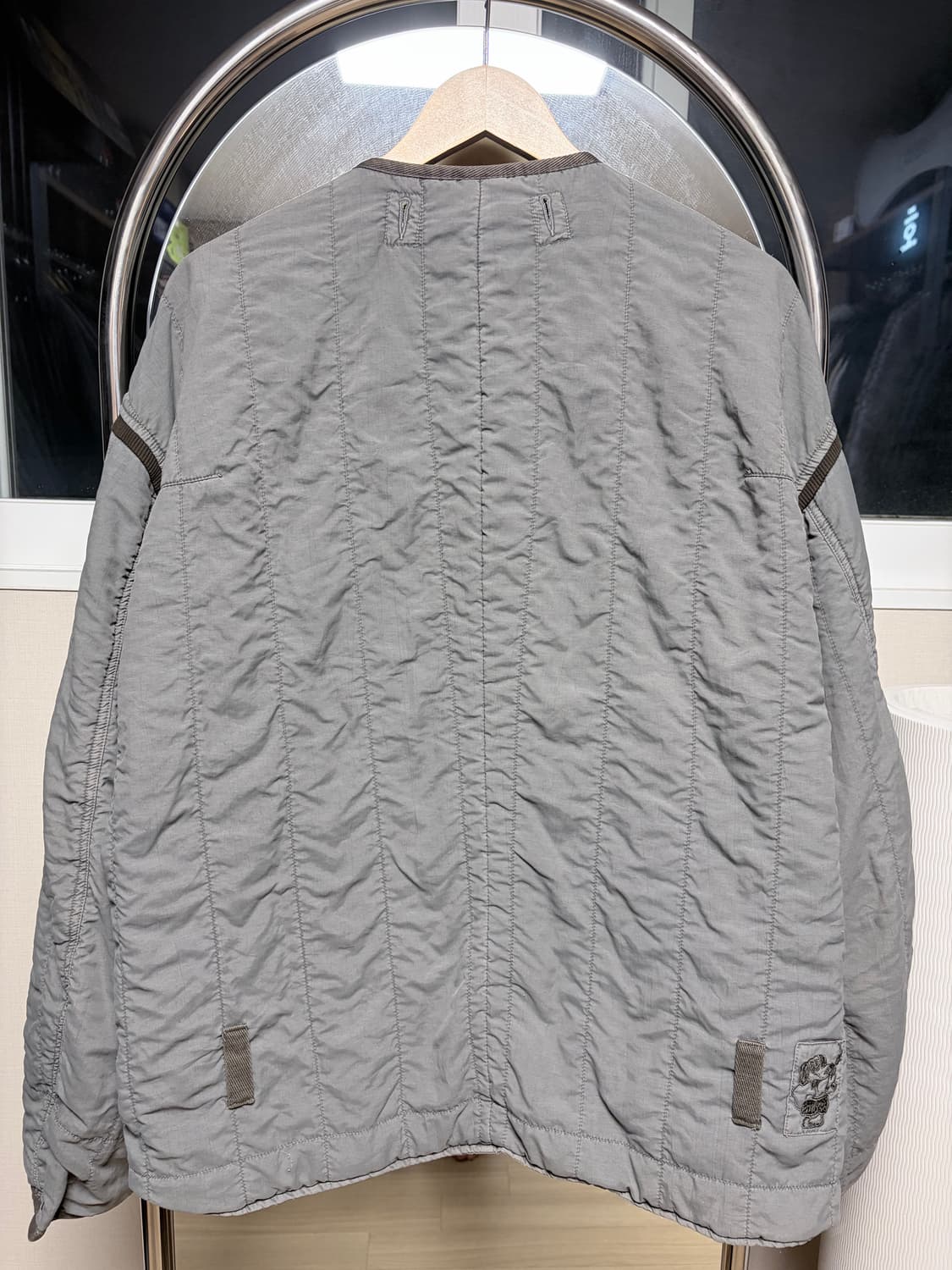 폴리테루 행크 라이너 세이지 4사이즈 상품이미지4