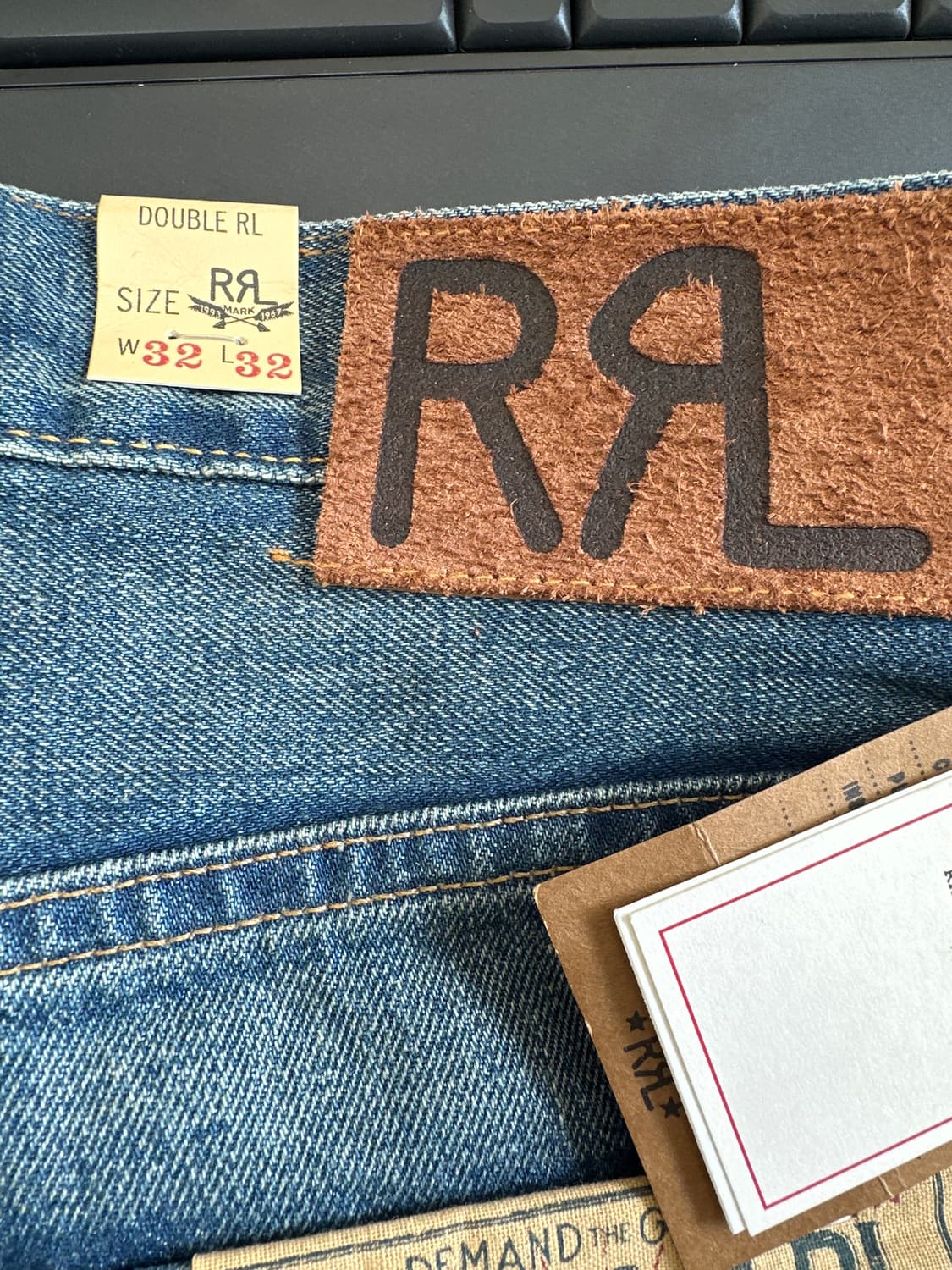 새상품)rrl 빈파포 그랜드폴스 32x32 상품이미지2
