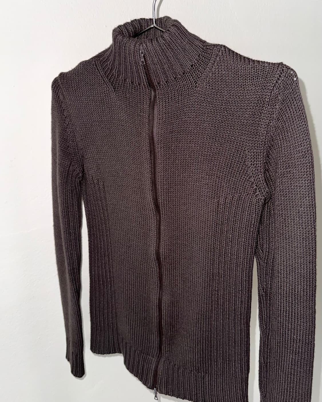 Max&co 니트 집업 상품이미지2