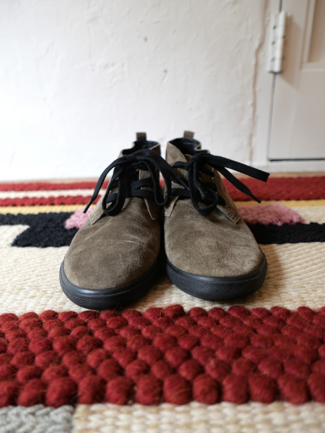 프라다 스포츠 스웨이드 스니커즈 상품이미지2