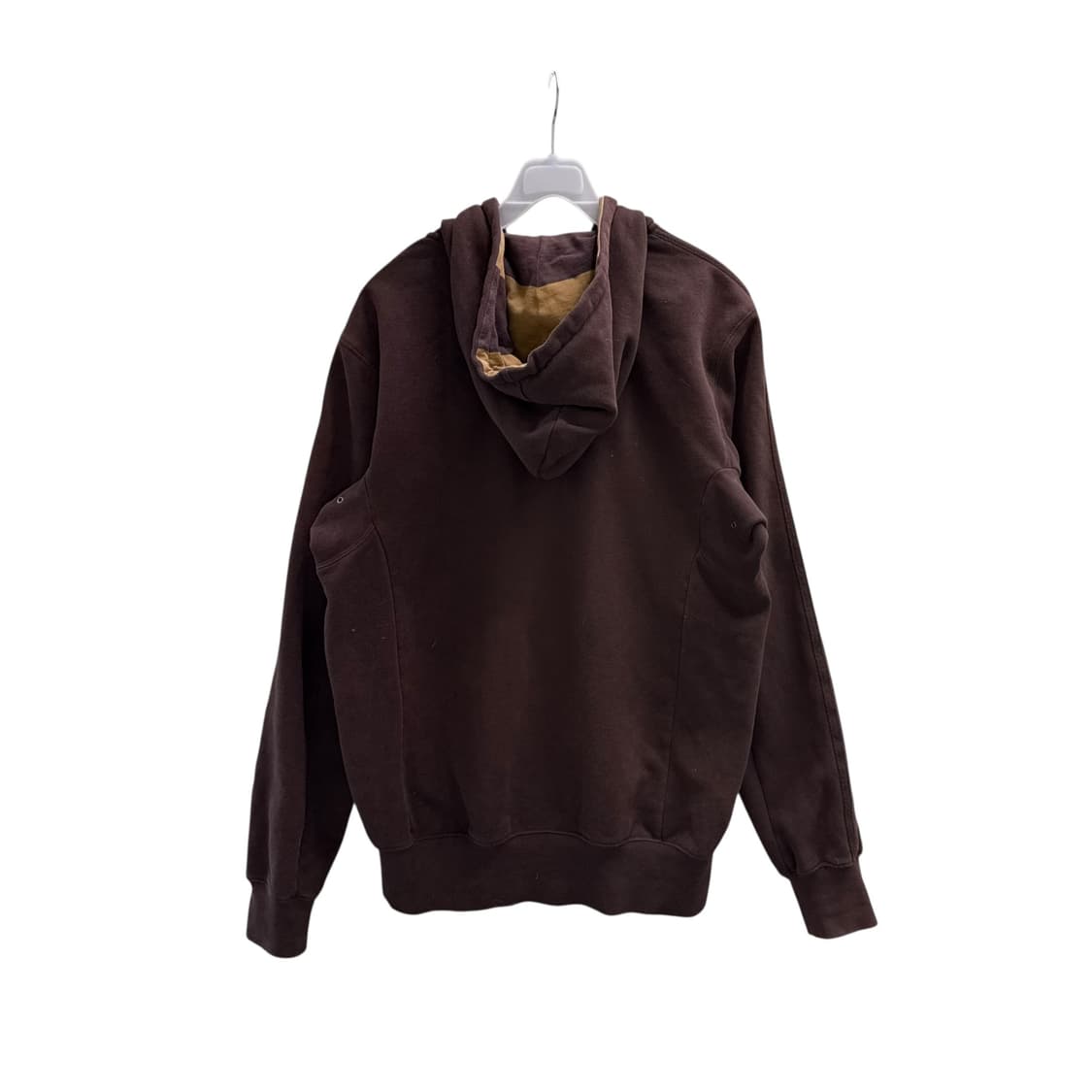 [추천🩵/L] 아디다스 올드스쿨 브라운 후드집업 상품이미지4