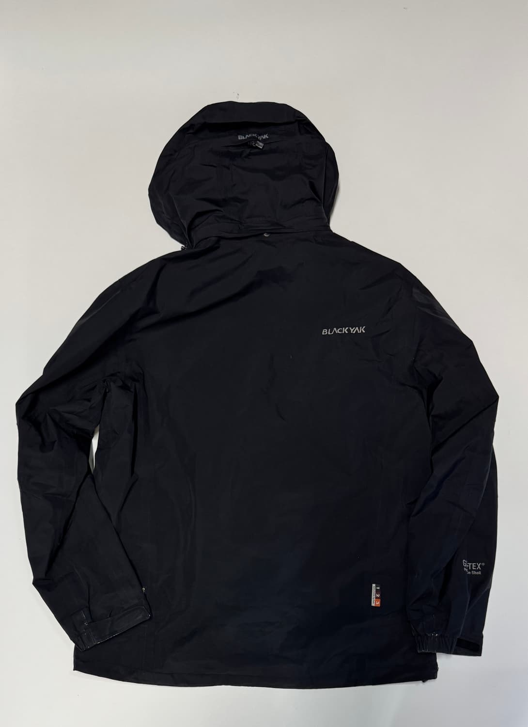 블랙야크 고어텍스 등산 후드 바람막이 L 블랙 상품이미지2